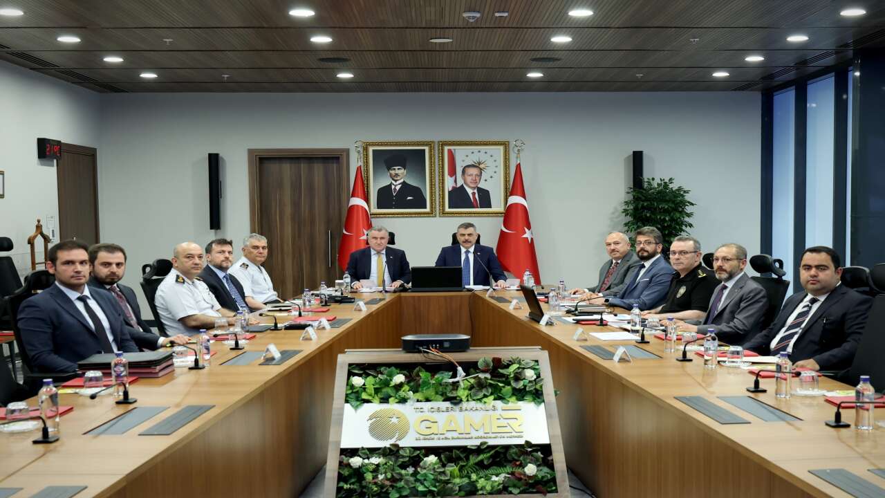 İçişleri Bakanlığında "Spor Güvenliği Toplantısı" yapıldı! Bakan Çiftçi detayları paylaştı