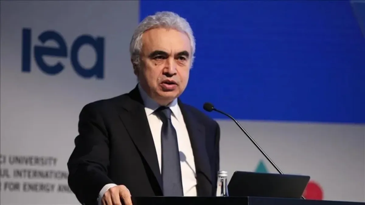 UEA Başkanı Birol'dan Hürmüz Boğazı uyarısı: Kriz uzarsa küresel ekonomi zorlanabilir