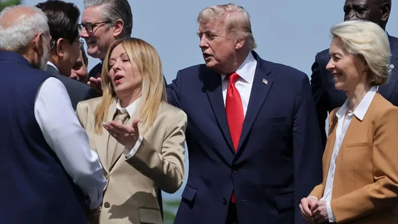 Trump ile Meloni arasındaki gerilim tırmanıyor! 'Senin dostun olmak bana fayda sağlamadı'