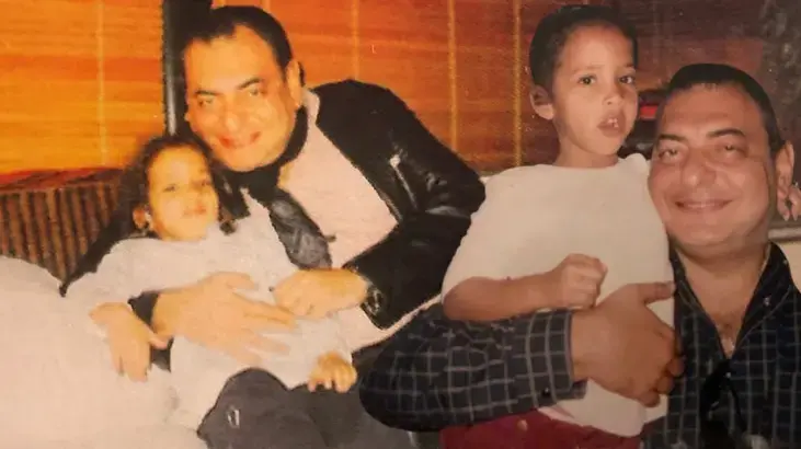 Ayşe Nazlı'dan duygusal paylaşım! Babası Reha Muhtar'ın doğum gününü unutmadı