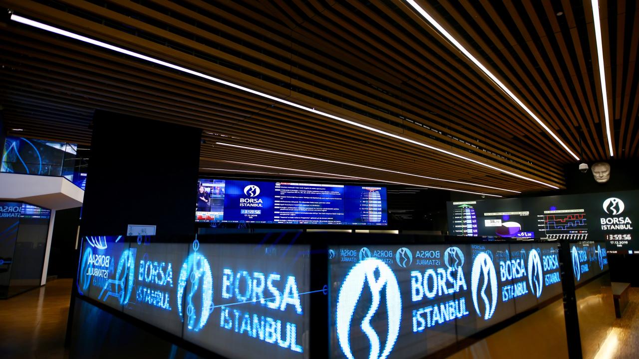 Borsa yeni haftaya 14.791,28 puandan başladı