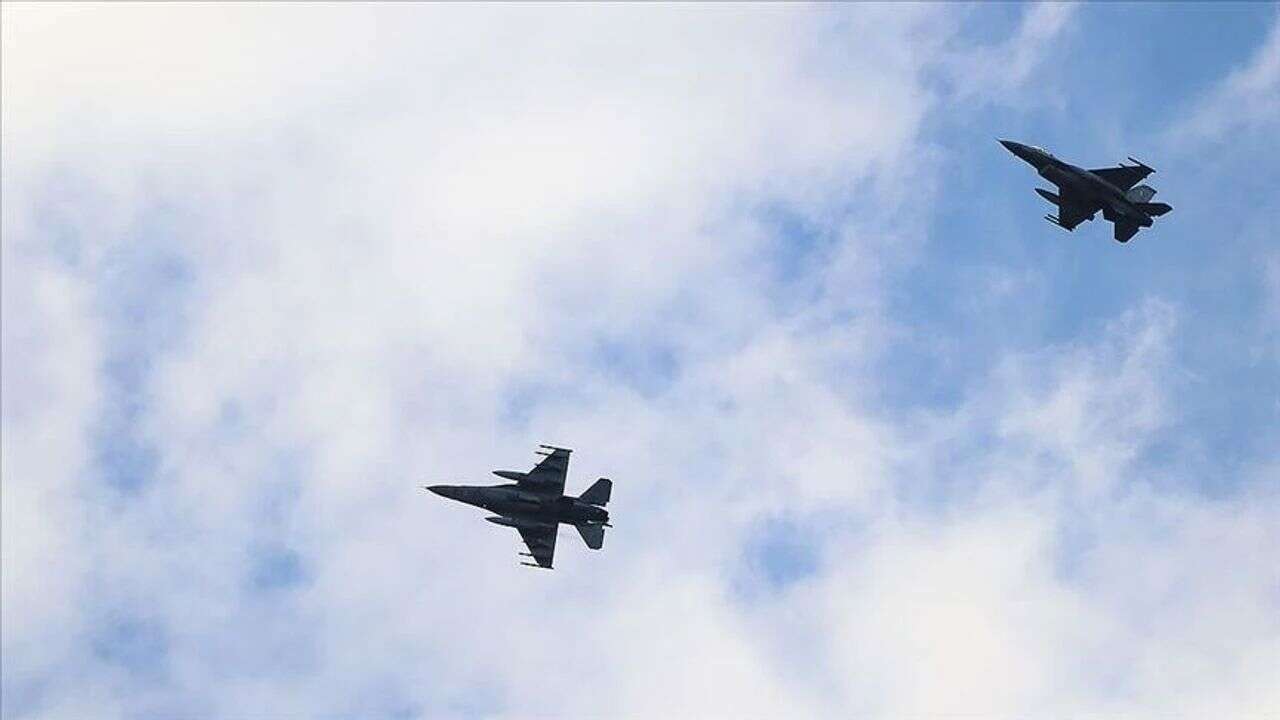 Letonya hava sahasını ihlal eden İHA NATO uçakları tarafından düşürüldü