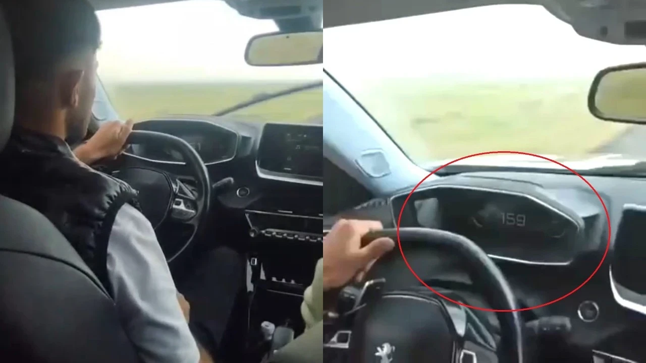 Nişan dönüşü 2 kişinin öldüğü kazanın görüntüleri ortaya çıktı
