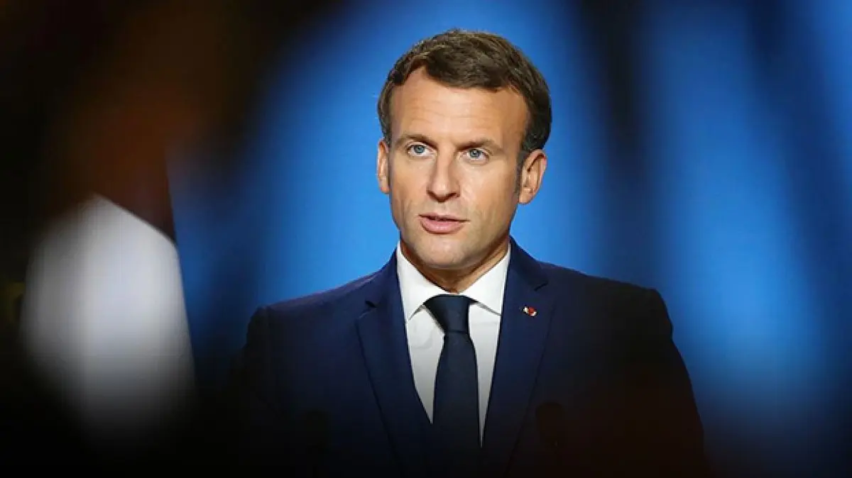 17 yıl sonra yeniden... Emmanuel Macron Suriye'ye iniş yaptı