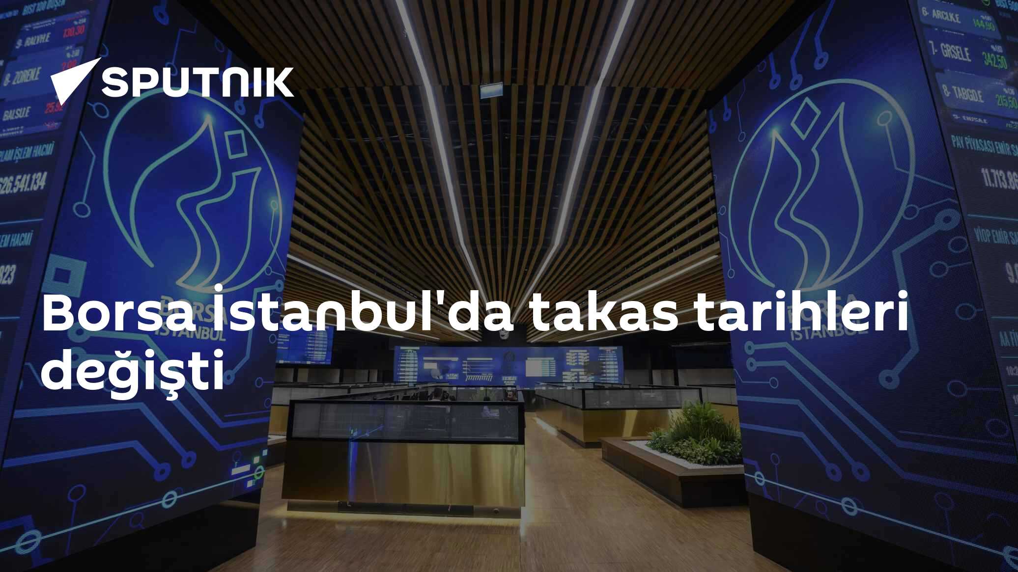 Borsa İstanbul'da takas tarihleri değişti