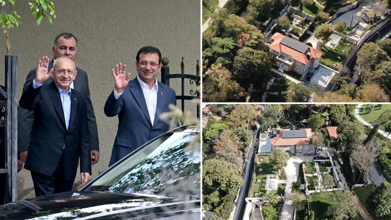 İmamoğlu'nun lüks villası Kılıçdaroğlu'nu dumura uğratmış: Vay anasını