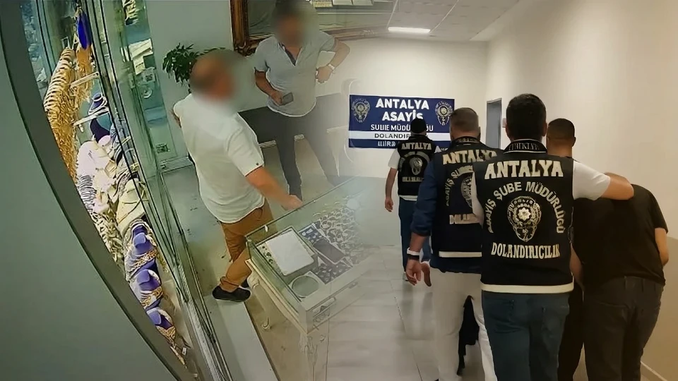 Sahte altın diş sattılar! 4 şüpheli tutuklandı