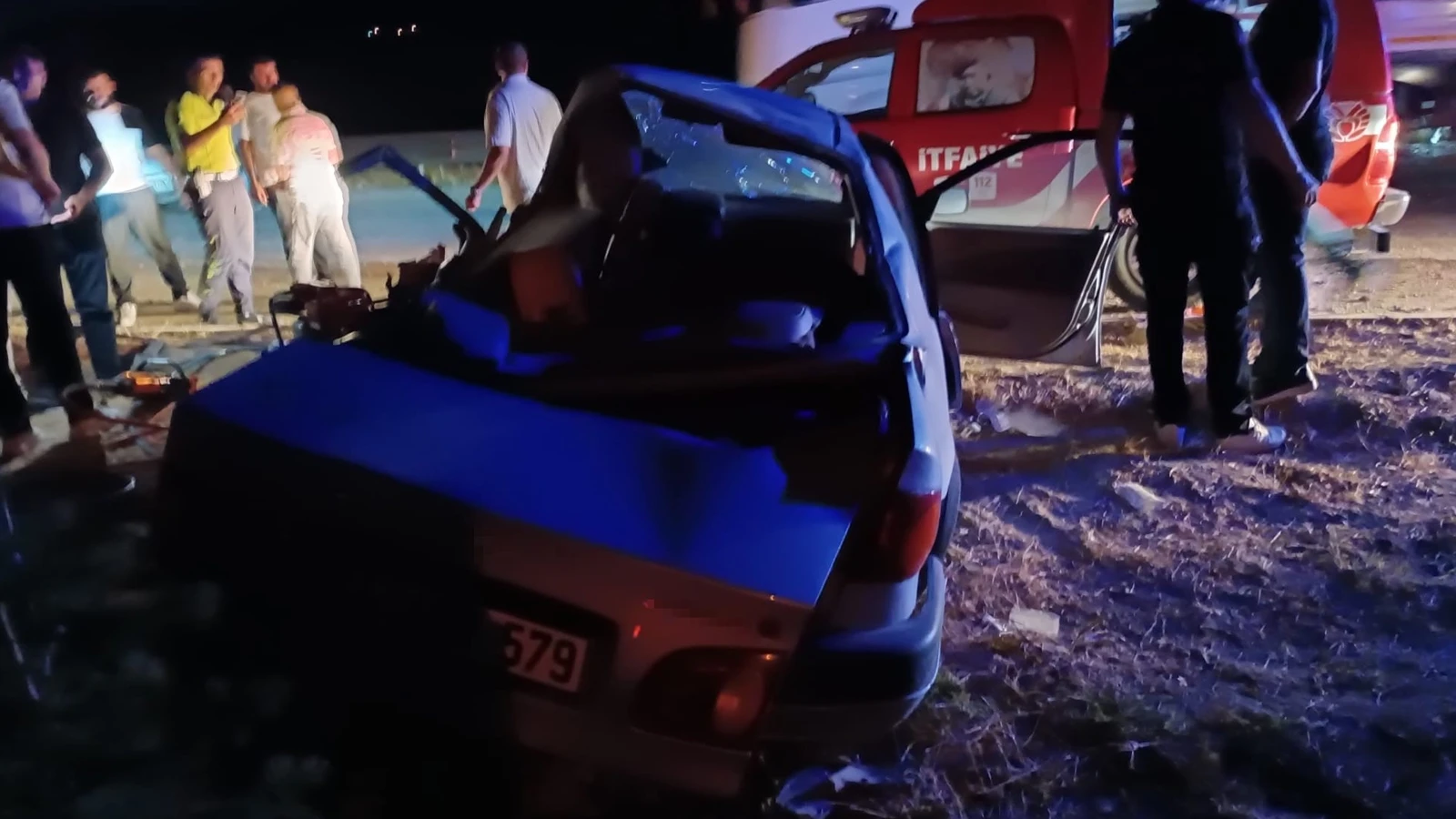 Malatya'da minibüs ile otomobil çarpıştı: 1 ölü, 1 yaralı