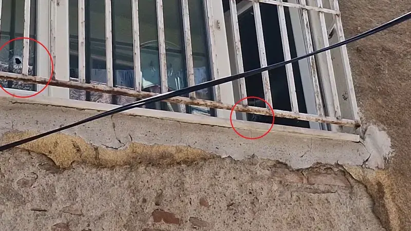 Diyarbakır’da eve silahlı saldırı