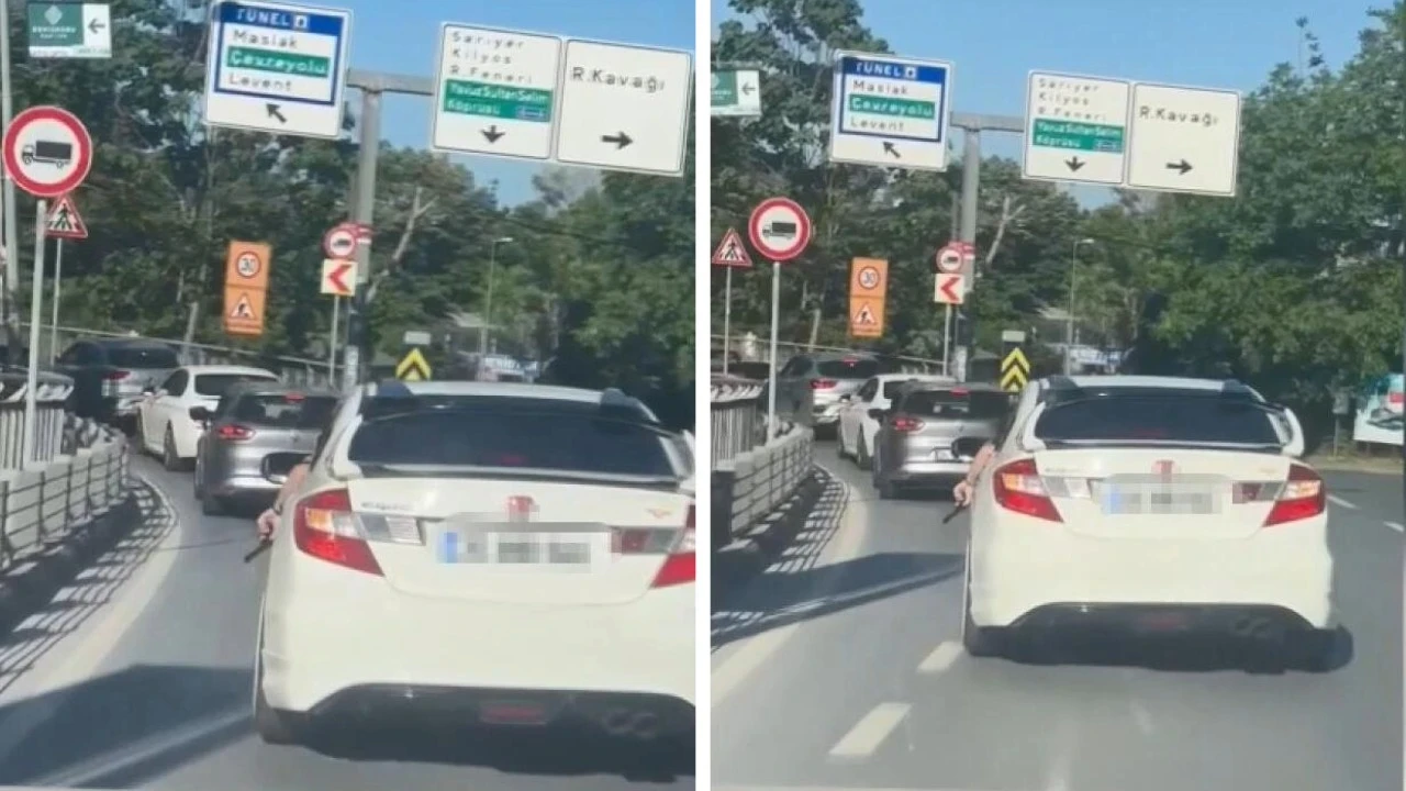 Tehdit ettiği silah oyuncak çıktı: Gözaltında