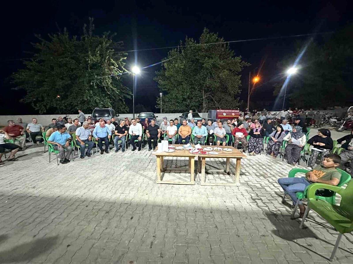 Sarıgöl'de üreticilere sertifika desteği