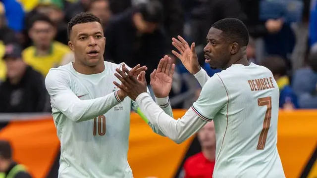 Mbappe ve Dembele Fransa Dünya Kupası kadrosuna liderlik ediyor