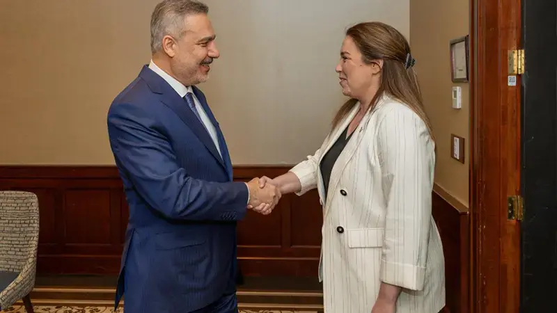Dışişleri Bakanı Hakan Fidan, Kanada’da