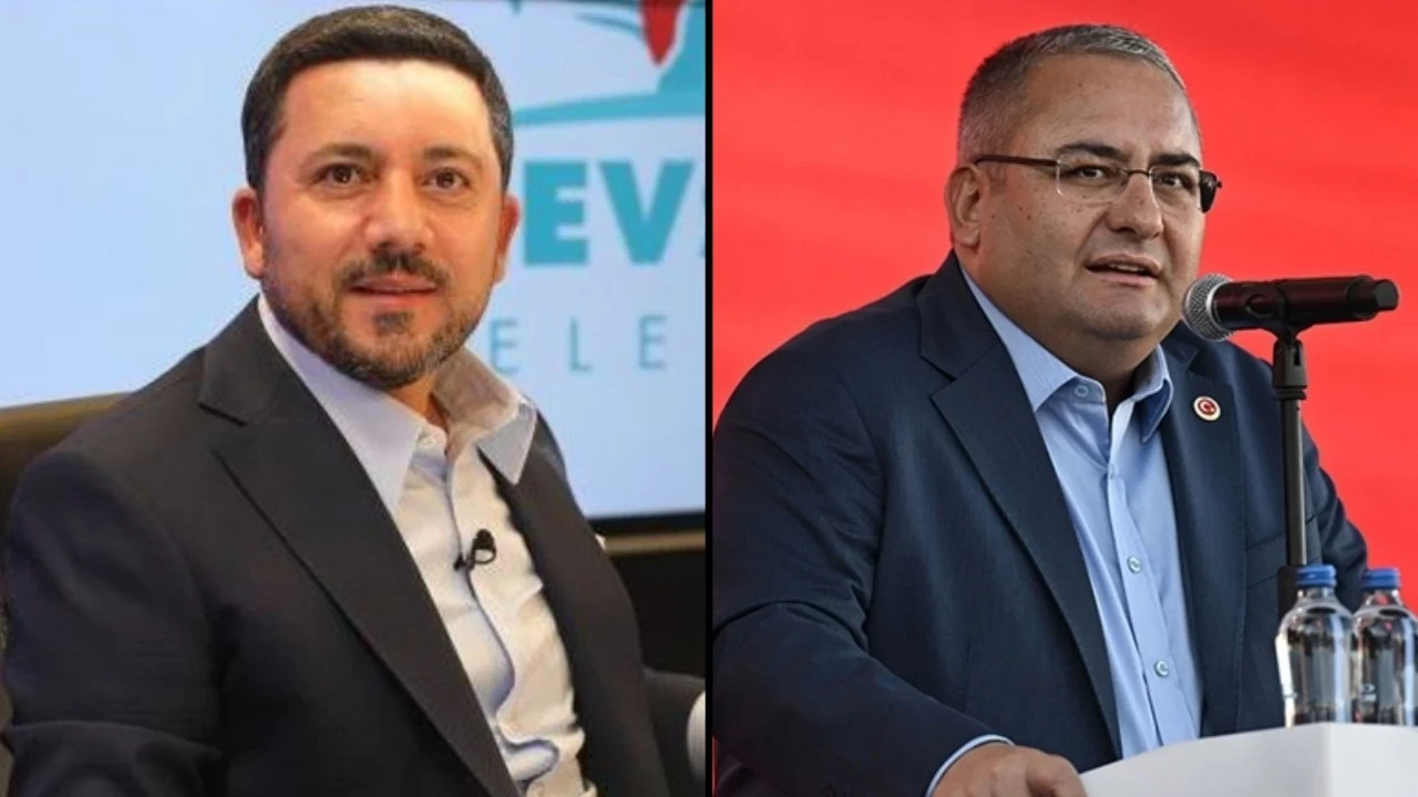 Rasim Arı ve Mesut Özarslan AKP'ye geçiyor