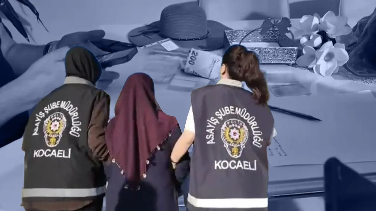 Fuhuş çetesine darbe: Gizli hesaplar ajandadan çıktı!