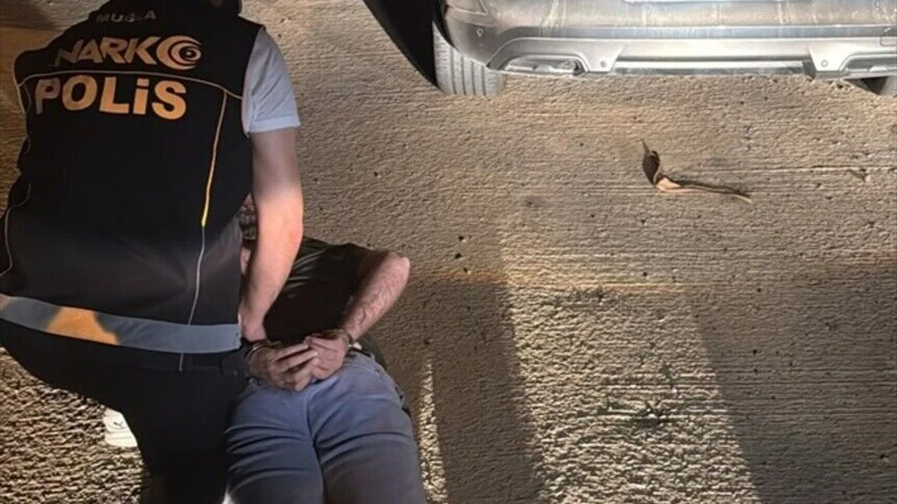 Kırmızı bültenle aranıyordu! Muğla'da yakalandı
