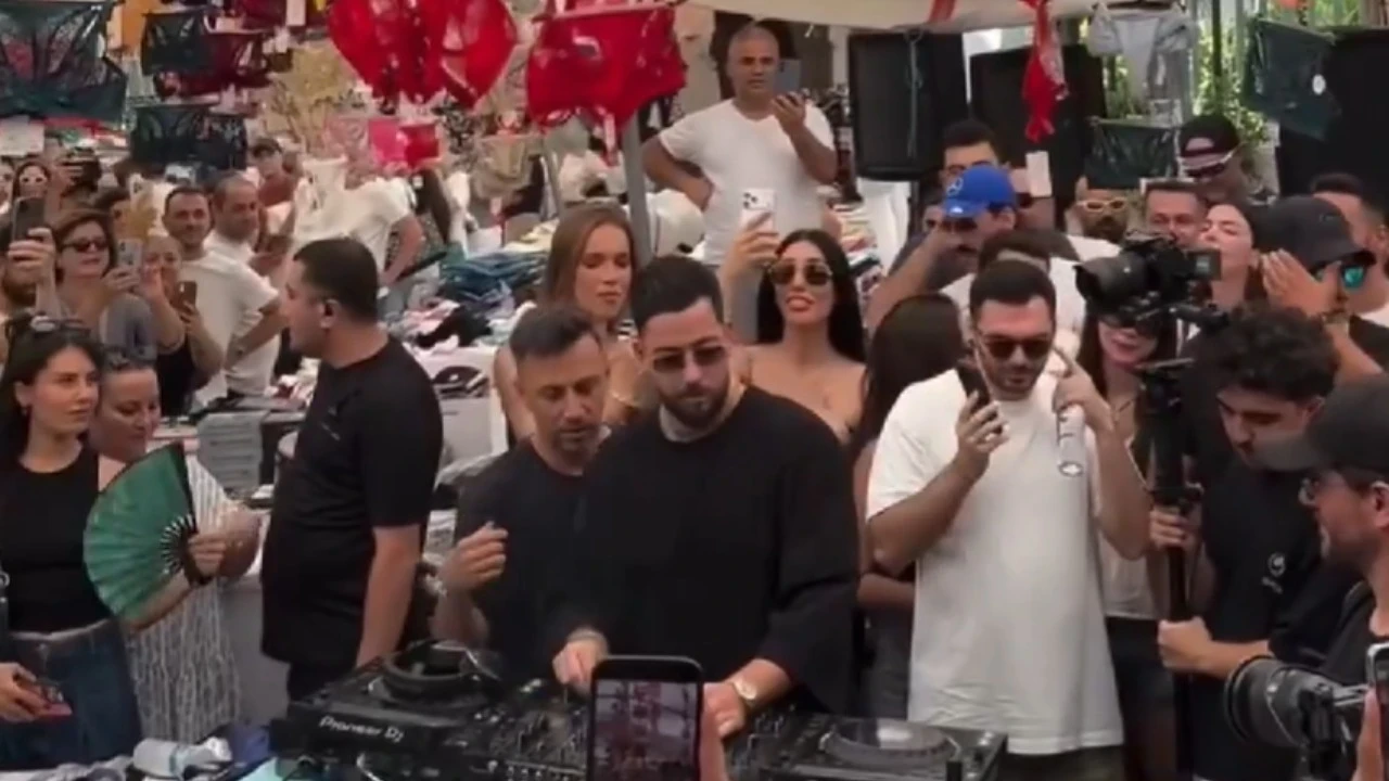 Mahmut Orhan'dan bu kez pazar konseri