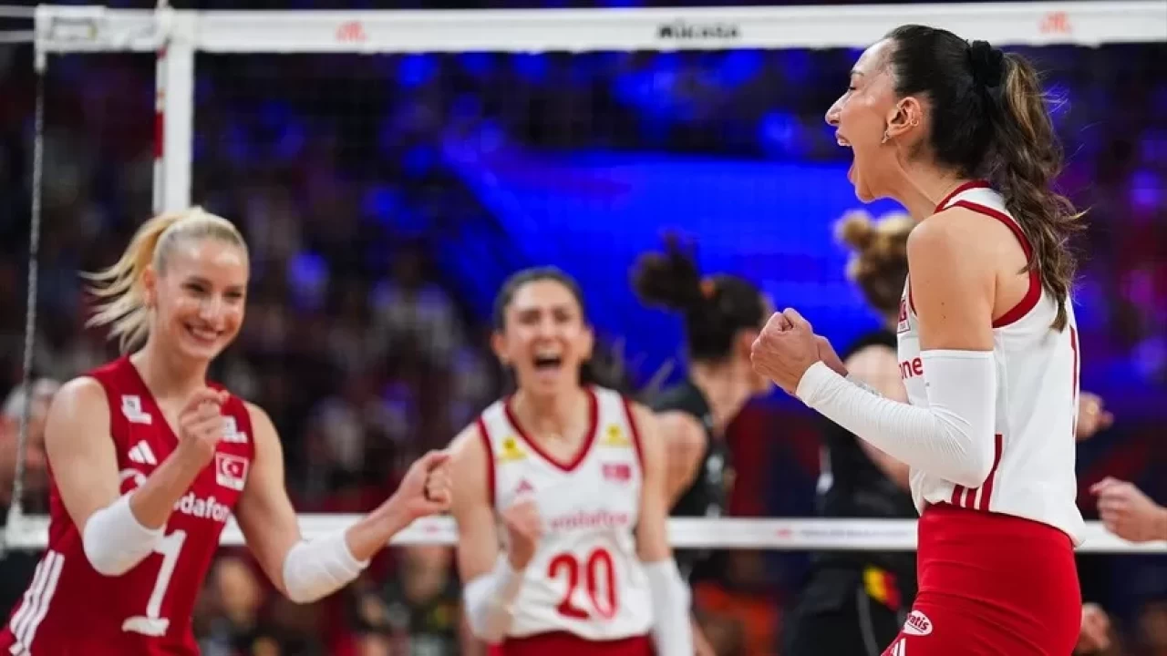 VNL 2026 Türkiye voleybol güncel puan durumu | Filenin Sultanları kaçıncı sırada? Türkiye voleybol puan tablosu