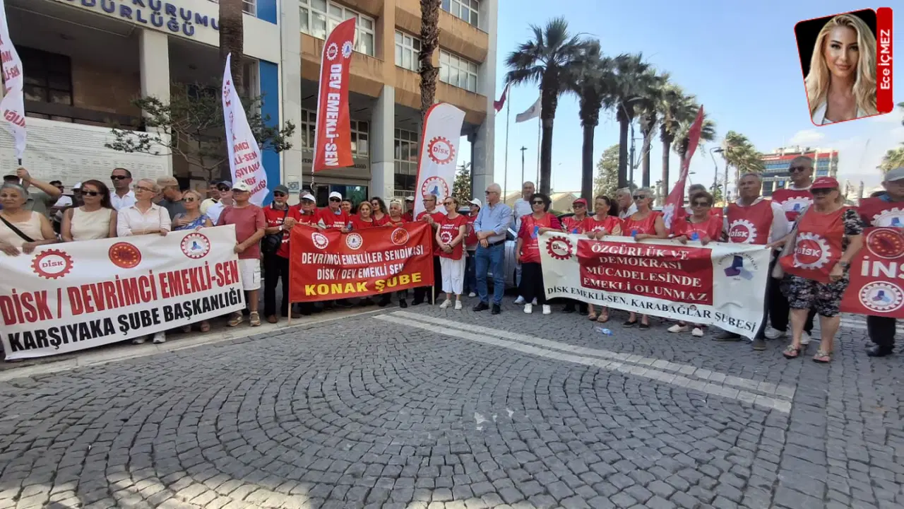 Emeklilerden 'zam' tepkisi: Sadaka düzeyindeki zamları kabul etmiyoruz