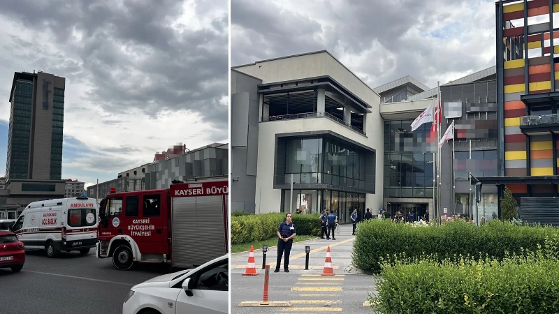Kayseri'deki bir AVM'de 'canlı bomba' alarmı: Asılsız ihbarı yapan şahıs yakalandı