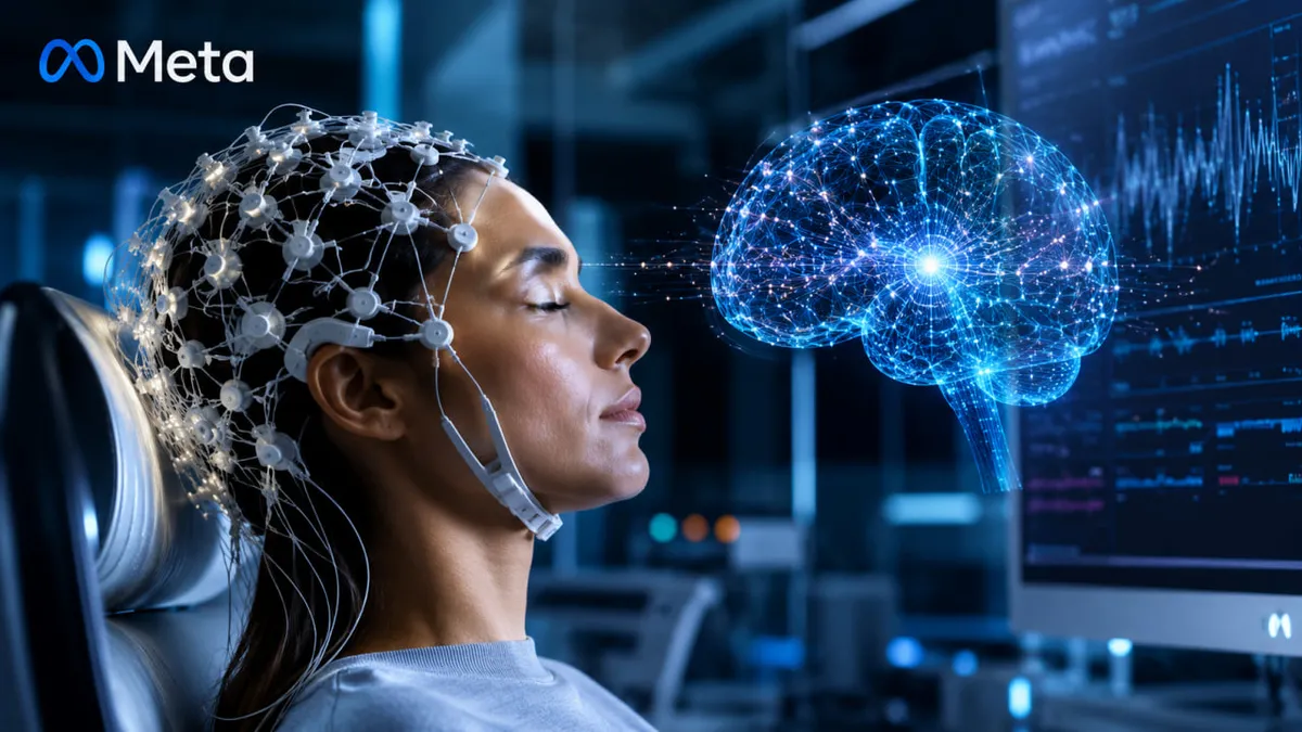 Meta'dan düşünceleri yazıya döken yeni teknoloji: Brain2Qwerty v2 tanıtıldı!