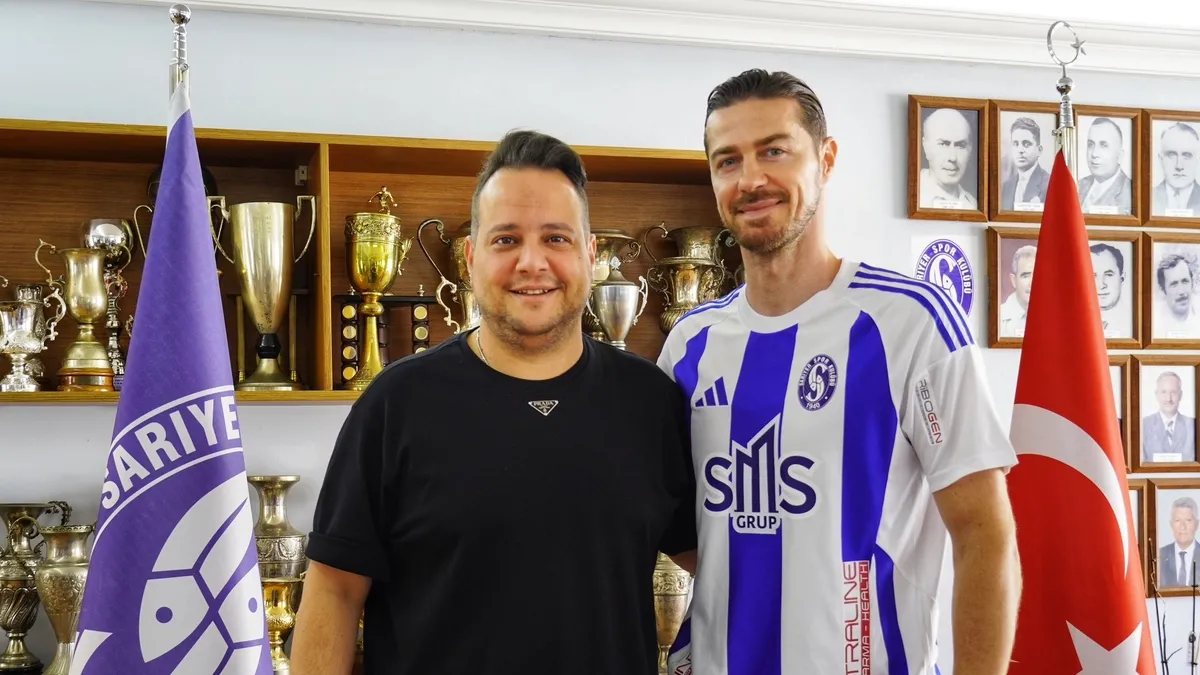 Ibrahim Sehic, Sarıyer'e imza attı!