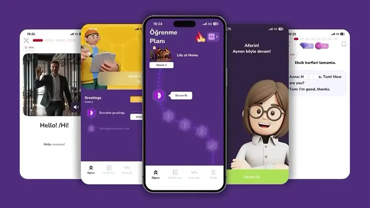 Türkiye'nin yabancı dil platformu “Dilim” kullanıma açıldı