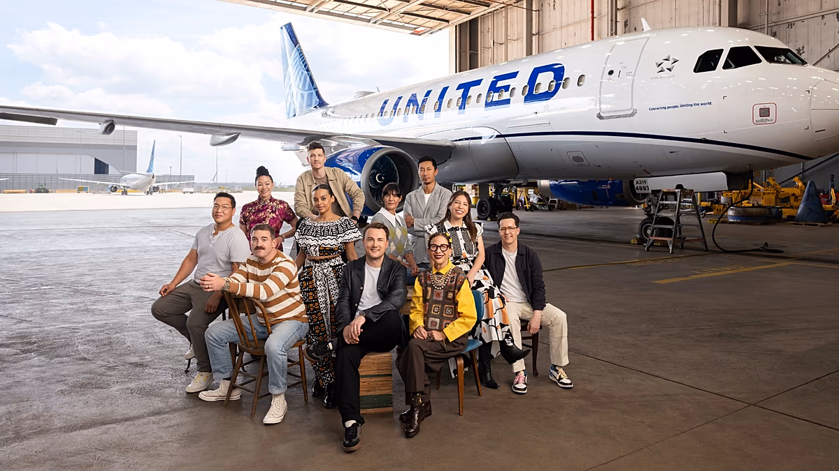 United iş sınıfında Chef’s Table esintili yemekler