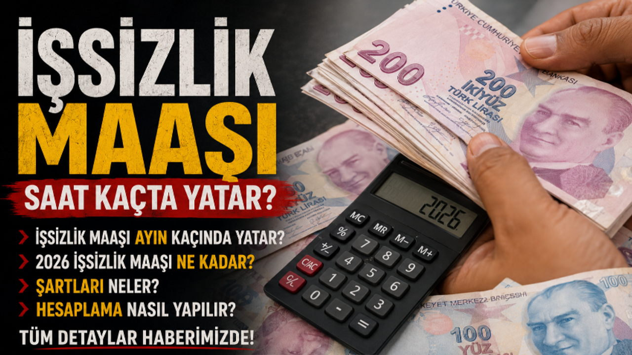 İşsizlik maaşı saat kaçta yatar? İşsizlik maaşı ayın kaçında, hangi gün, ne zaman yatıyor?