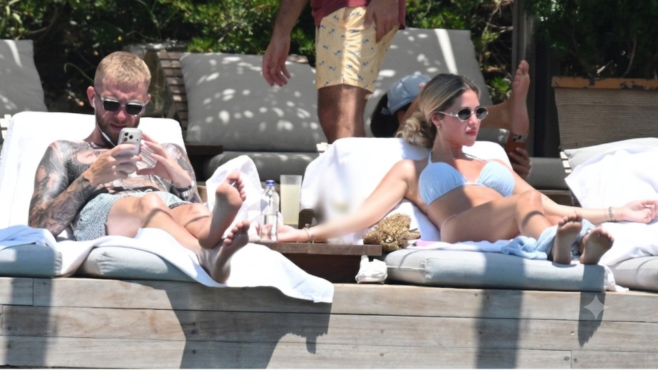 Oliver McBurnie Bodrum'da