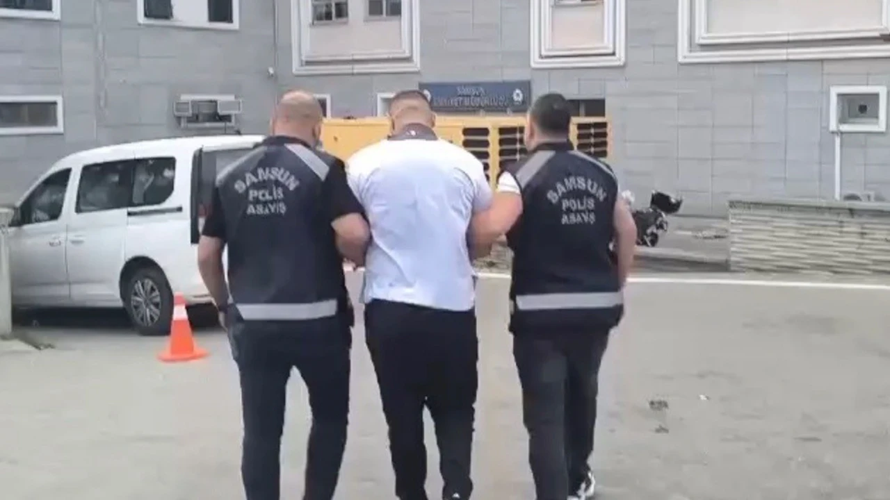 Samsun'da 16 yıl ile 9 yıl hapis cezası bulunan hükümlüler yakalandı