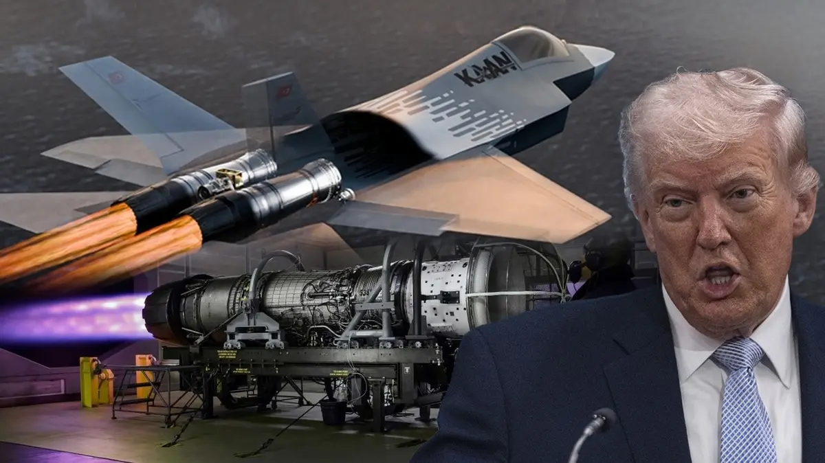 Trump'tan Kongre'ye KAAN motoru çalımı! Türkiye için kolları sıvadı