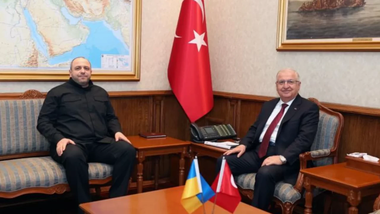 Bakan Güler, Ukraynalı mevkidaşı Umerov’u kabul etti: Savunma ve güvenlik gündemde