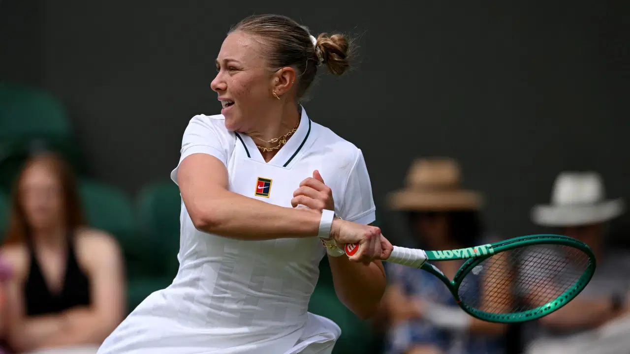 Amanda Anisimova ve Alex de Minaur Wimbledon'da üst tura çıktı!