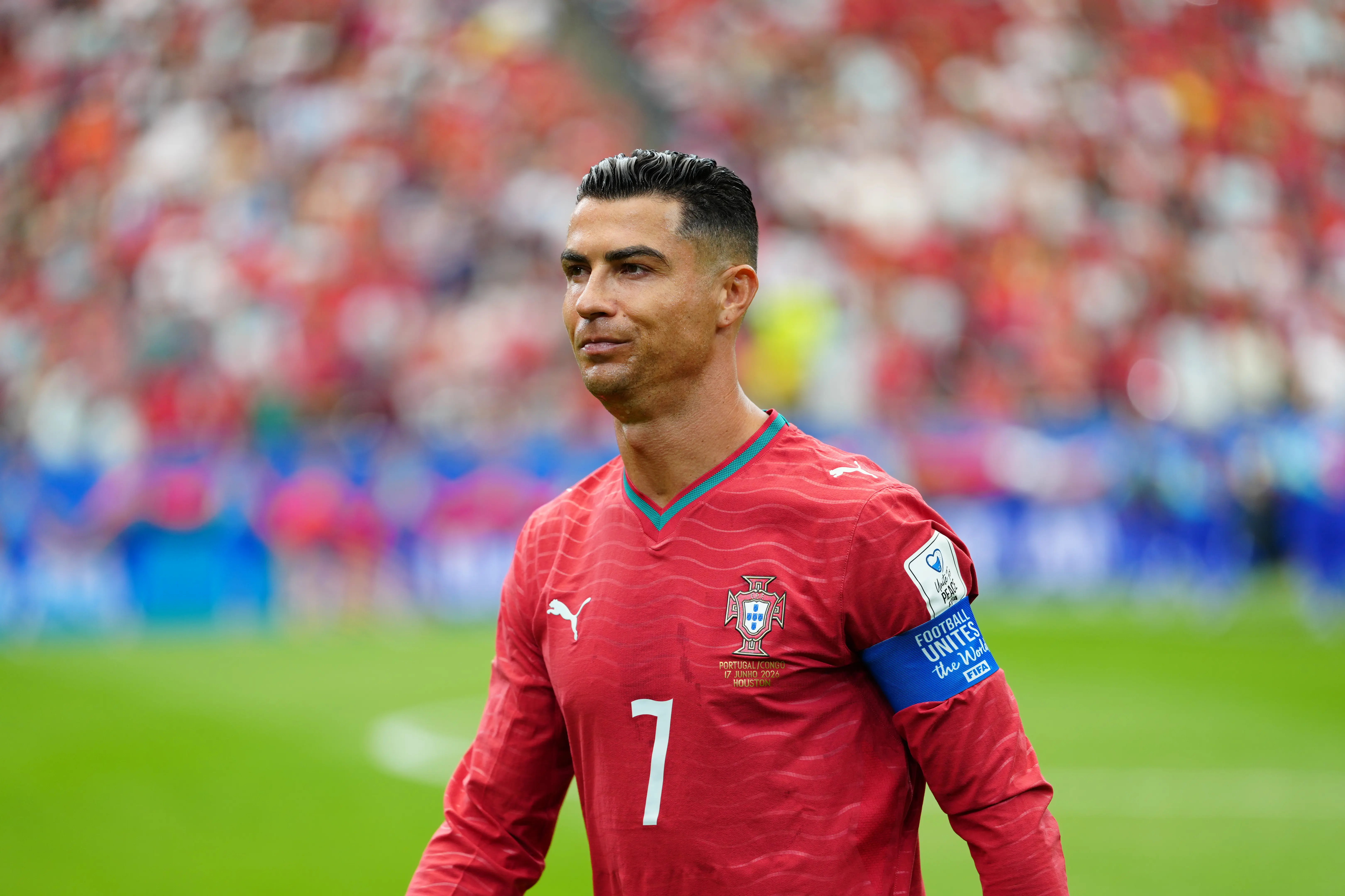 Conceiçao: Ronaldo'ya pas vermek zorunda değiliz