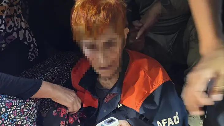 83 yaşındaki Alzheimer hastası kadın bulundu