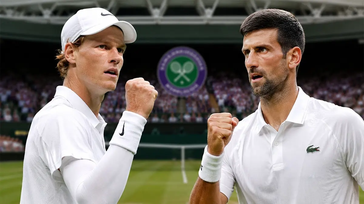 Jannik Sinner-Novak Djokovic maçı ne zaman, saat kaçta ve hangi kanalda" Wimbledon 2026 yarı final mücadelesi