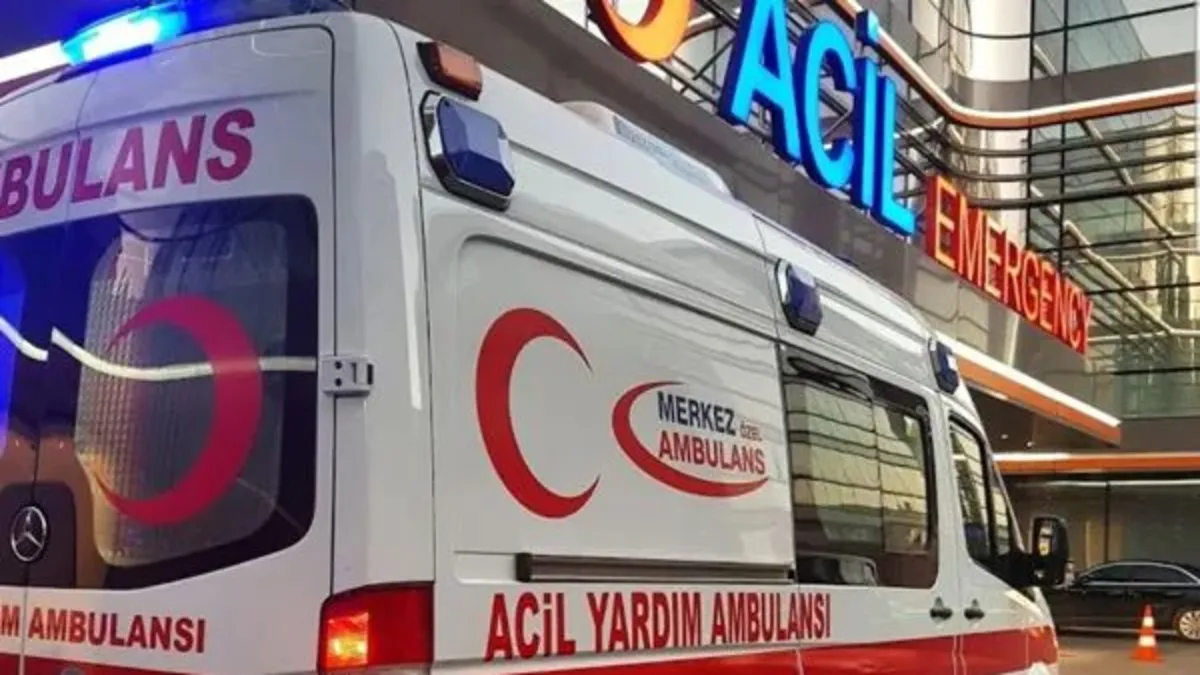 Birinci kattan düştü, yaşam mücadelesini kaybetti
