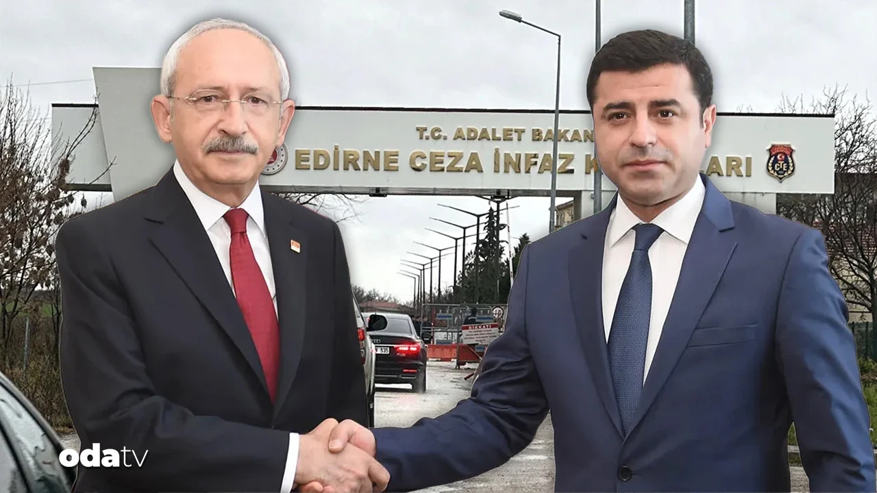 Kılıçdaroğlu'ndan 'Demirtaş' hamlesi: Edirne Cezaevi'ne gidecek