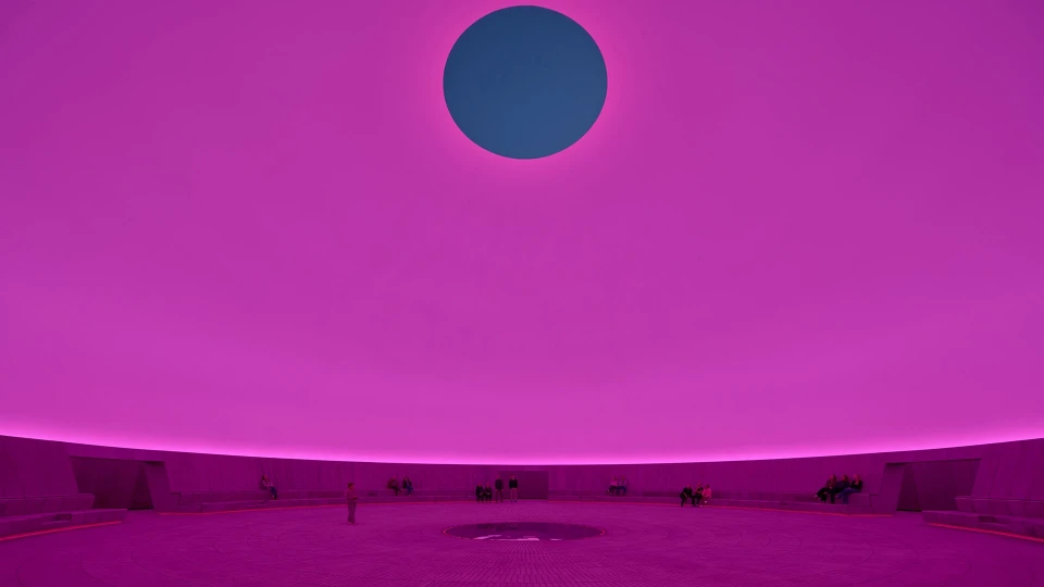 James Turrell'in yeni Skyspace'i Aarhus'ta açıldı