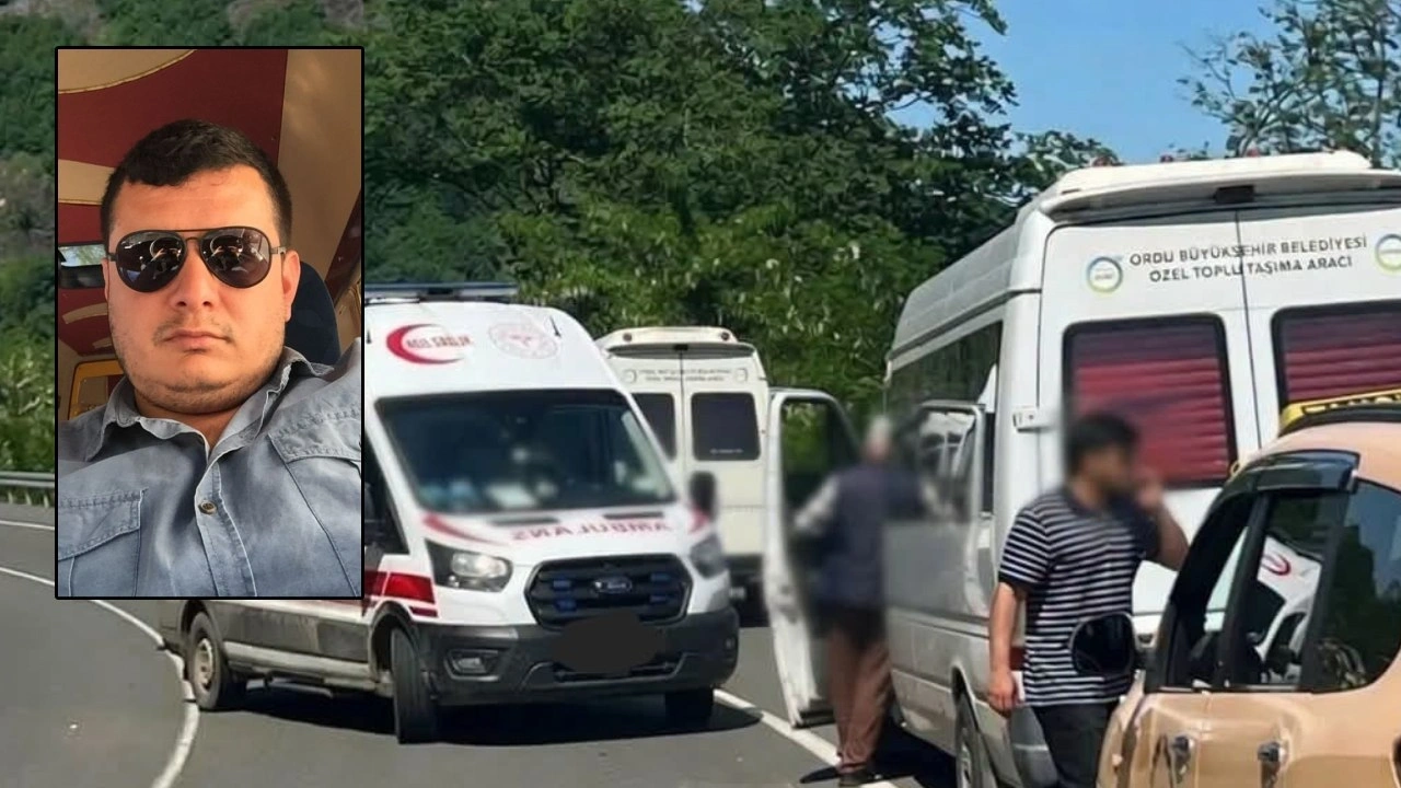 Yolcularını kurtardı, kendisi yaşama tutunamadı: Kalp krizi geçiren şoför hayatını kaybetti