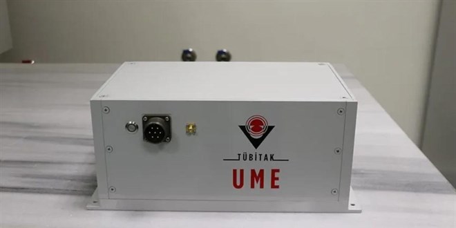 İlk sinyal alındı: Türkiye'nin yerli 'atomik saati' uzayda