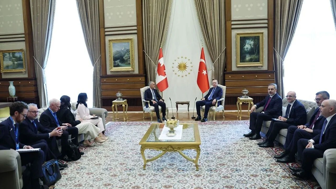 Erdoğan'dan kritik görüşme! O ismi kabul etti