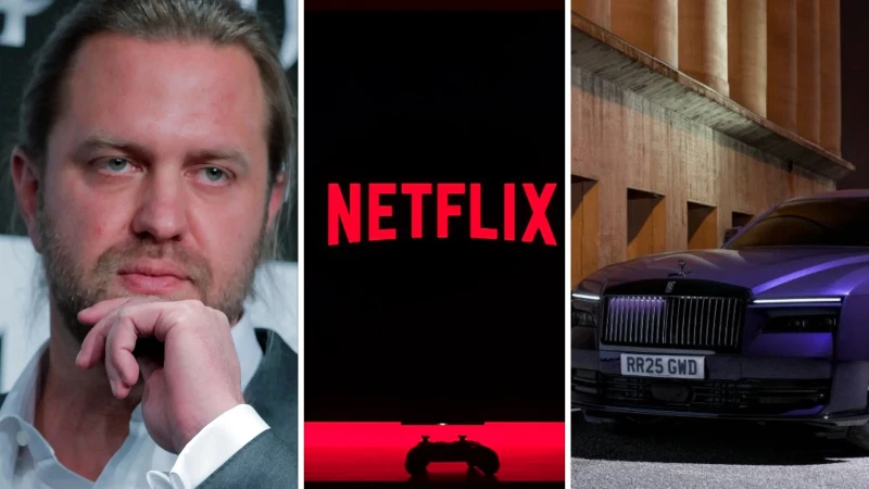 Dünyaca ünlü yönetmen Netflix'i dolandırdı: Bir Ferrari 5 Rolls-Royce aldı