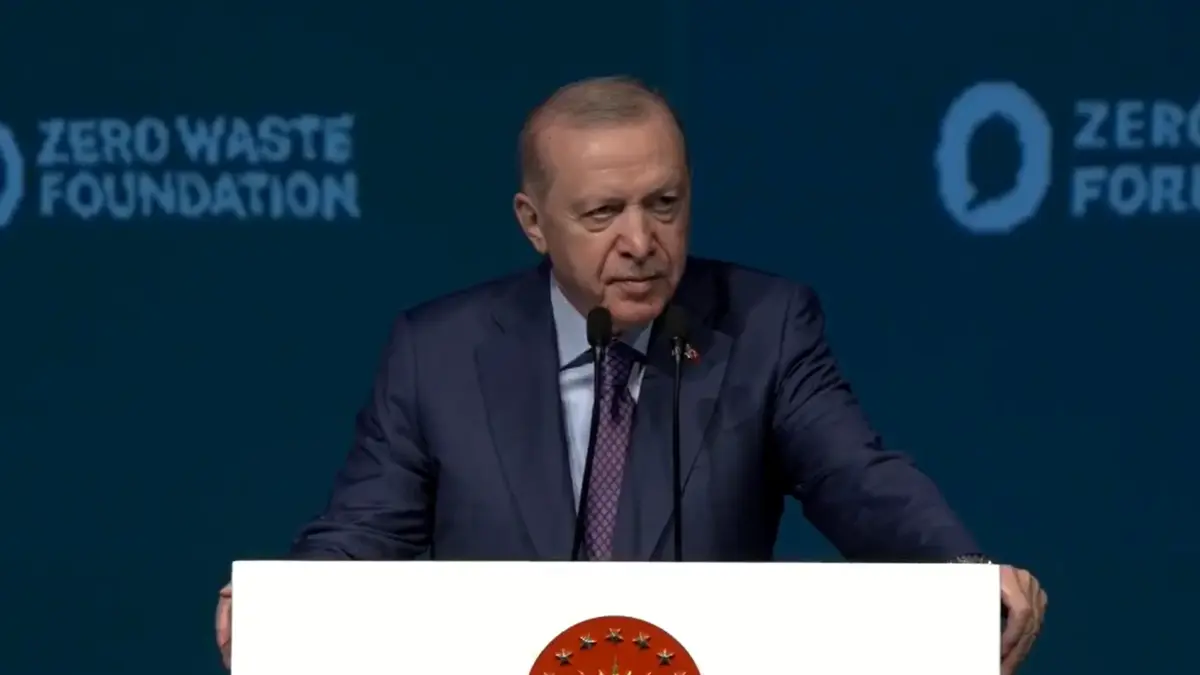 Cumhurbaşkanı Erdoğan'dan 'iklim' uyarısı: "Tüm insanlığı tehdit ediyor!"