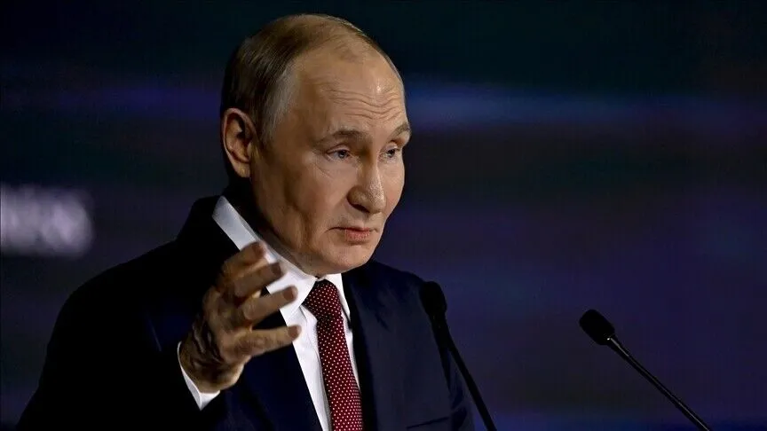 Rusya Devlet Başkanı Putin ülkedeki akaryakıt sorunlarının geçici olduğunu söyledi