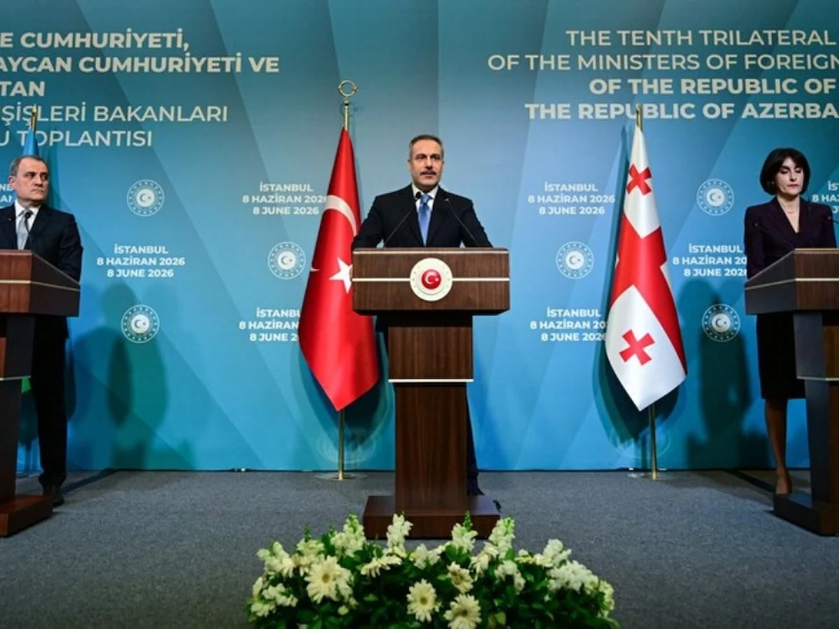 Türkiye, Azerbaycan ve Gürcistan, İstanbul Bildirisi'ne imza attı: İş birliği mesajı
