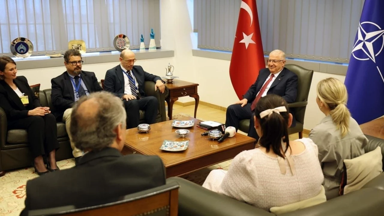 Milli Savunma Bakanı Güler ve Mısır Büyükelçisi El Şeyh arasında kritik görüşme!