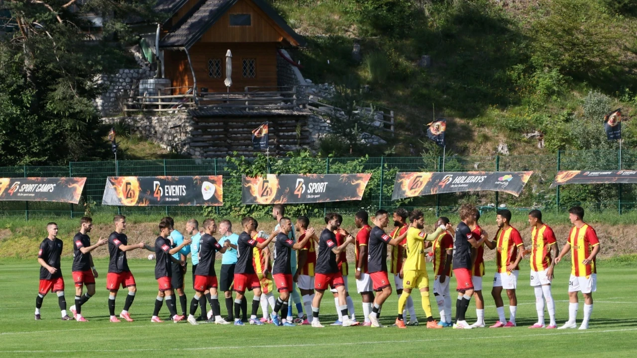 Göztepe’de yeni sezon öncesi forma rekabeti arttı