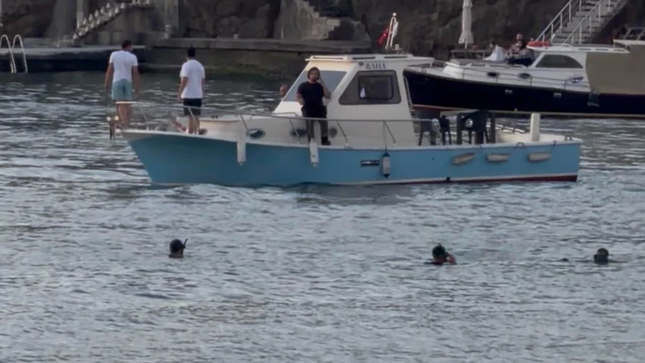 İstanbul'da denizde kaybolan gençten acı haber